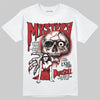 Jordan 12 Retro Flu Game (2025) DopeSkill T-Shirt Mystery Ghostly Grasp Graphic Streetwear - White