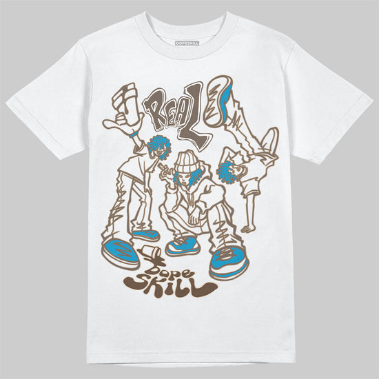 Jordan 3 GS “We Outside” DopeSkill T-Shirt Real Y2K Players Graphic Streetwear - White