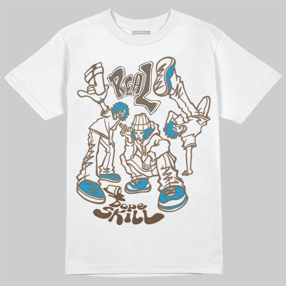 Jordan 3 GS “We Outside” DopeSkill T-Shirt Real Y2K Players Graphic Streetwear - White