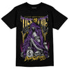 Jordan 12 “Field Purple” DopeSkill T-Shirt Life or Die Graphic Streetwear - Black