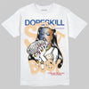 Jordan 17 Retro Low SP Infinite Archives DopeSkill T-Shirt Stay It Busy Graphic Streetwear - White