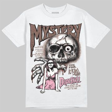 Adidas Campus 00s Dust Cargo Clear ‘Pink’ DopeSkill T-Shirt Mystery Ghostly Grasp Graphic Streetwear - White