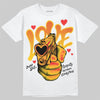 Yellow Sneakers DopeSkill T-Shirt Love Shot Graphic Streetwear - White 