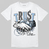 Asics Gel-Cumulus 16 Wash/Independence Blue DopeSkill T-Shirt Trust No One Graphic Streetwear - White