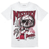 Jordan 1 Retro High '85 OG Metallic Burgundy DopeSkill T-Shirt Mystery Ghostly Grasp Graphic Streetwear - White 