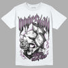 Jordan 2 “Mauve/Off-Noir” DopeSkill T-Shirt Money On My Mind Graphic Streetwear - White