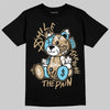 Jordan 11 City Pack “H-Town” DopeSkill T-Shirt Smile Through The Pain Graphic Streetwear - Black