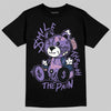 Jordan 11 "Mojave" DopeSkill T-Shirt Smile Through The Pain Graphic Streetwear - Black