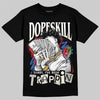 Jordan 11 City Pack “285” Atlanta DopeSkill T-Shirt Sorry I've Been Trappin Graphic Streetwear - Black