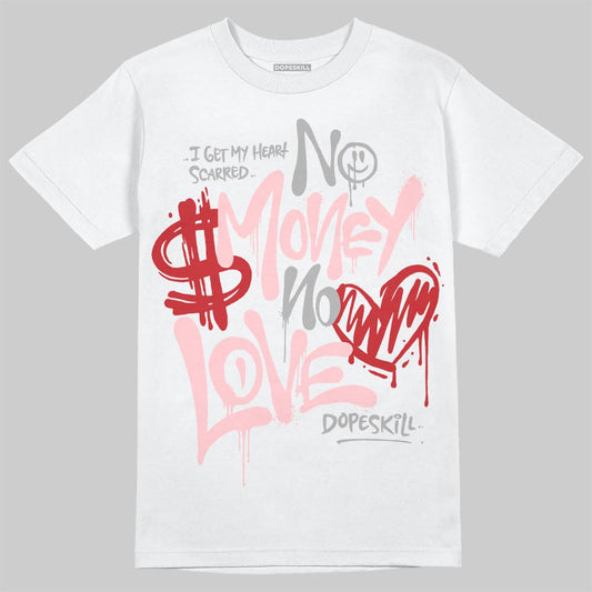 ASICS Gel-Nimbus 10.1 Strawberry DopeSkill T-Shirt No Money No Love Typo Graphic Streetwear - White