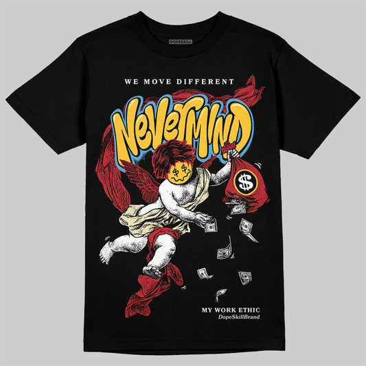 Union LA x Air Jordan 1 High OG “Chicago/Shadow” DopeSkill T-Shirt Nevermind Graphic Streetwear - Black