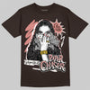 Jordan 1 High OG “Baroque Brown” DopeSkill T-Shirt NPC Graphic Streetwear - Dark Choclate