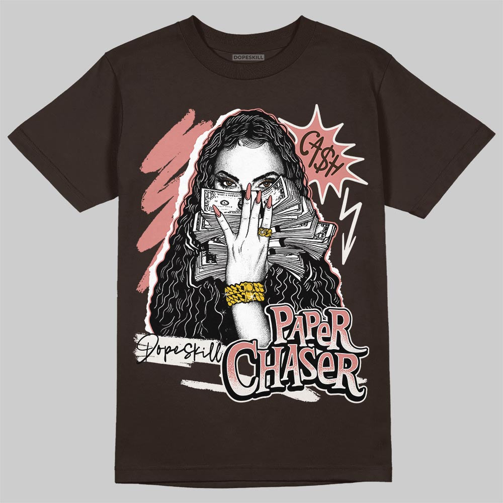 Jordan 1 High OG “Baroque Brown” DopeSkill T-Shirt NPC Graphic Streetwear - Dark Choclate