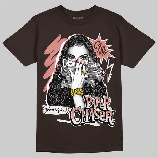Jordan 1 High OG “Baroque Brown” DopeSkill T-Shirt NPC Graphic Streetwear - Dark Choclate