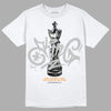 Dunk Low Cool Grey DopeSkill T-Shirt King Chess Graphic Streetwear - White 