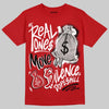 Jordan 13 Retro OG Chicago (2026) DopeSkill T-Shirt Real Ones Move In Silence Graphic Streetwear - Red