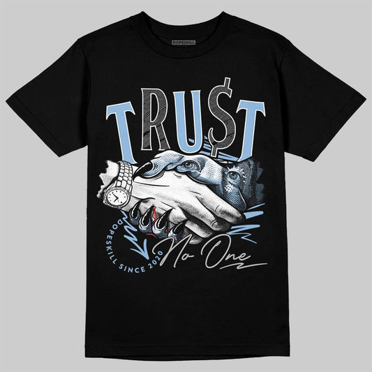 Asics Gel-Cumulus 16 Wash/Independence Blue DopeSkill T-Shirt Trust No One Graphic Streetwear - Black