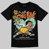 SB Dunk Low Rodeo Tourmaline DopeSkill T-Shirt No Fake Love Graphic Streetwear - Black