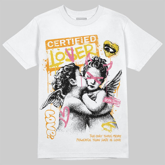 Air Max 95 “Dawn of Light” DopeSkill T-Shirt Certified Lover Graphic Streetwear - White