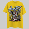 Jordan 6 “Yellow Ochre” DopeSkill Yellow T-Shirt Heartless Graphic Streetwear 