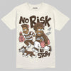 Jordan 1 High OG “Baroque Brown” DopeSkill T-Shirt No Risk No Story Graphic Streetwear - Sand