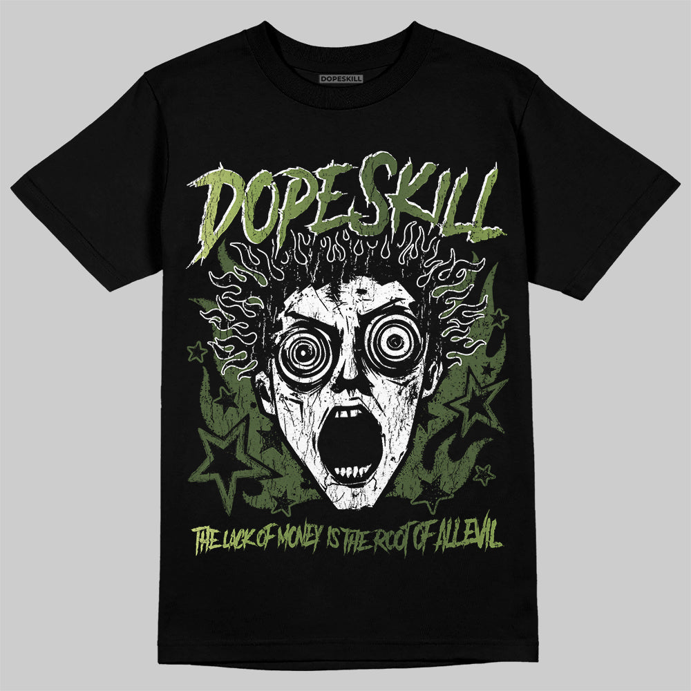 Foamposite Pro 'Pine Green' DopeSkill T-Shirt Root of Evil Graphic Streetwear - Black
