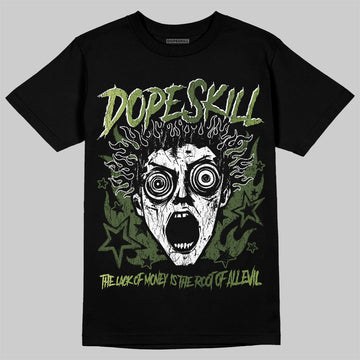 Foamposite Pro 'Pine Green' DopeSkill T-Shirt Root of Evil Graphic Streetwear - Black