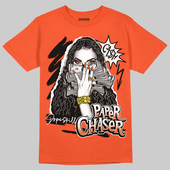Jordan 1 Retro High OG Shattered Backboard (2025) DopeSkill T-Shirt NPC Graphic Streetwear - orange