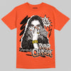 Jordan 1 Retro High OG Shattered Backboard (2025) DopeSkill T-Shirt NPC Graphic Streetwear - orange