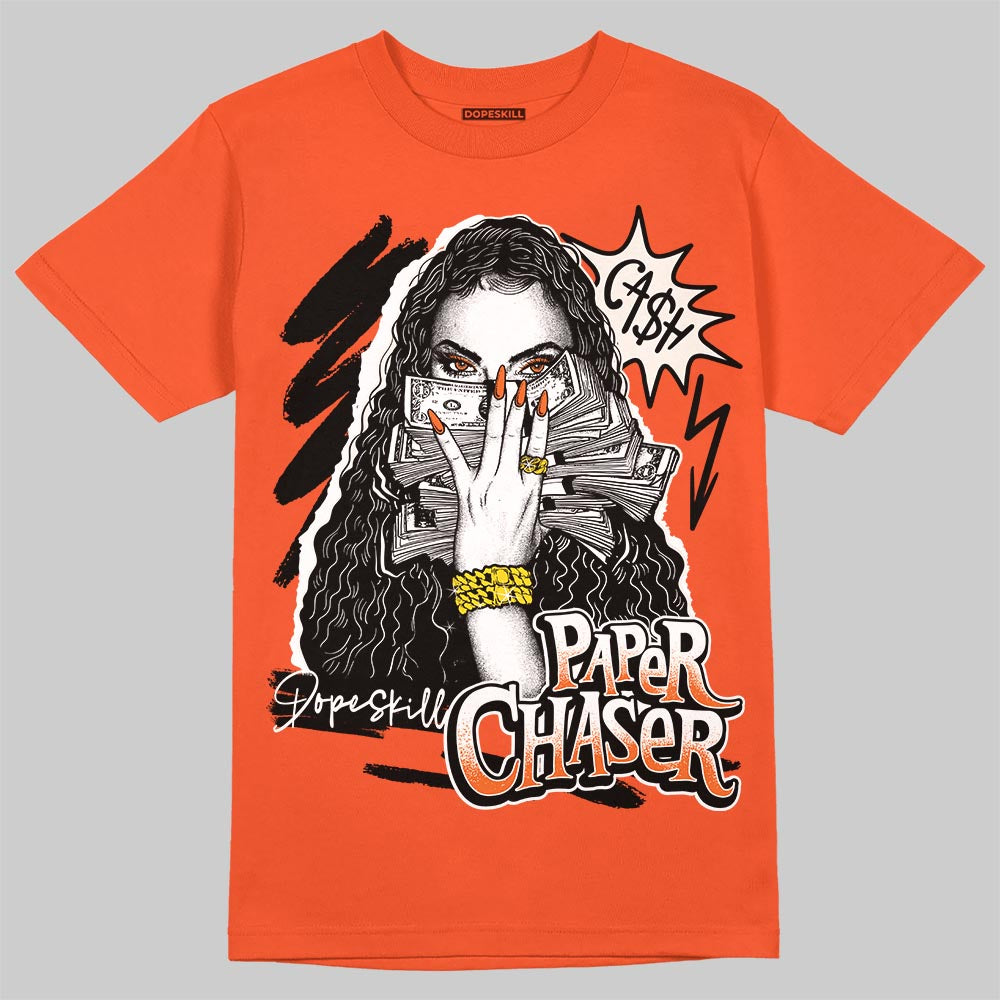 Jordan 1 Retro High OG Shattered Backboard (2025) DopeSkill T-Shirt NPC Graphic Streetwear - orange
