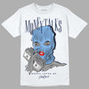 Jordan 5 Midnight Navy DopeSkill T-Shirt Money Talks Graphic Streetwear