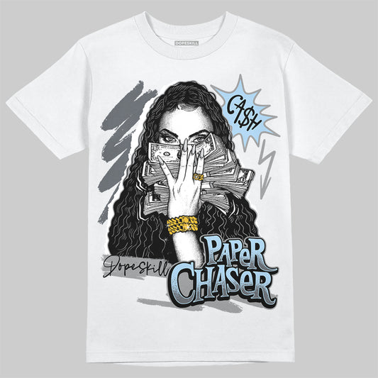 Jordan 5 Retro Wolf Grey (2026) DopeSkill T-Shirt NPC Graphic Streetwear - White