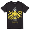 Jordan 11 Low 'Yellow Snakeskin' DopeSkill T-Shirt King Chess Graphic Streetwear - Black