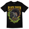 Yellow Sneakers DopeSkill T-Shirt New Black Queen Graphic Streetwear - Black