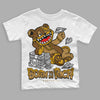 Jordan 13 Wheat 2023 DopeSkill Toddler Kids T-shirt Born To Be Rich Graphic Streetwear - White