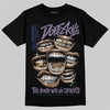 Jordan 1 Retro Low OG Zion Williamson Voodoo Alternate DopeSkill T-Shirt The Mouth With No Droughts Graphic Streetwear - Black