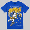 Jordan 12 “Blueberry” DopeSkill Royal T-shirt Nevermind Graphic Streetwear