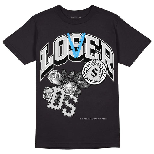 Dunk Low ‘Pure Platinum’ DopeSkill T-Shirt Loser Lover Graphic Streetwear - Black