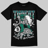 ASICS Gel-1130 'White Dark Neptune' DopeSkill T-Shirt Threat Graphic Streetwear - Black