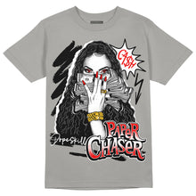 Wet Cement 4s DopeSkill Grey T-shirt NPC Graphic