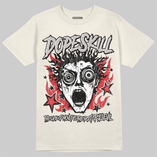 Jordan 1 Retro High OG “Sail” DopeSkill T-Shirt Root of Evil Graphic Streetwear