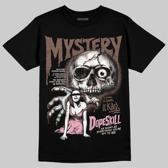 Adidas Campus 00s Dust Cargo Clear ‘Pink’ DopeSkill T-Shirt Mystery Ghostly Grasp Graphic Streetwear - Black