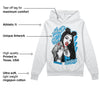 Military Blue 4s DopeSkill Hoodie Sweatshirt New H.M.O Graphic