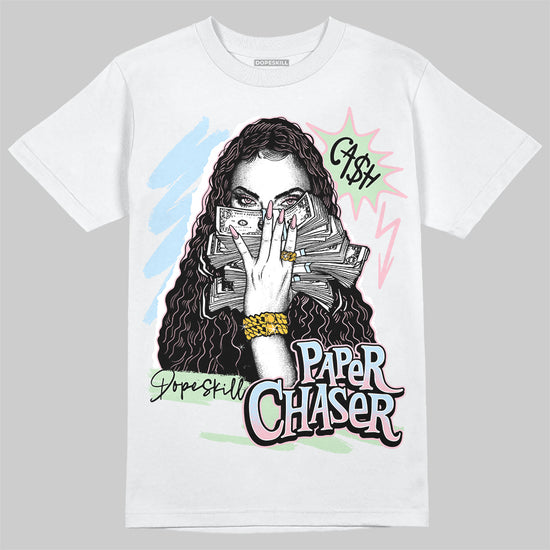 Jordan 4 Retro Valentine's Day (2026) (GS) DopeSkill T-Shirt NPC Graphic Streetwear - White