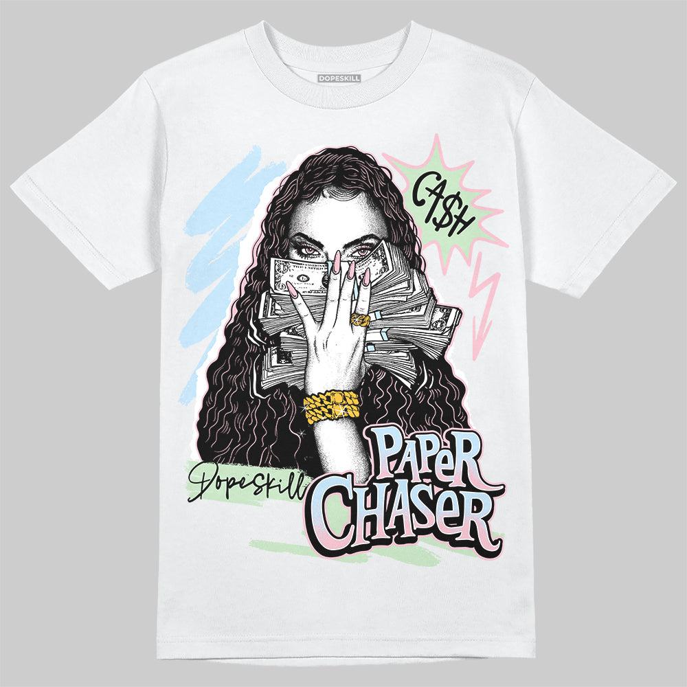 Jordan 4 Retro Valentine's Day (2026) (GS) DopeSkill T-Shirt NPC Graphic Streetwear - White