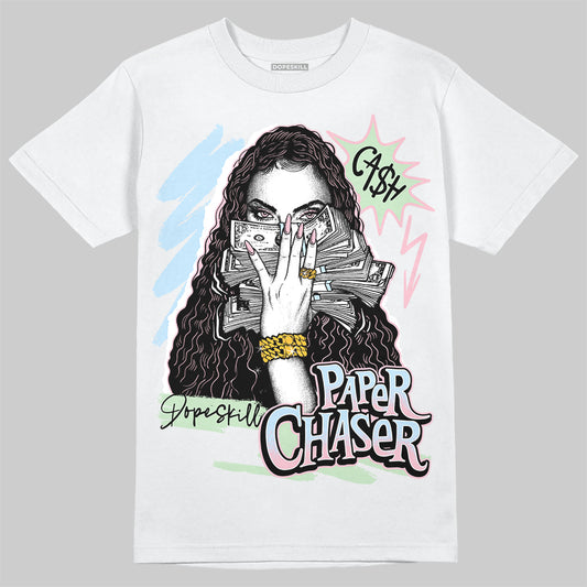 Jordan 4 Retro Valentine's Day (2026) (GS) DopeSkill T-Shirt NPC Graphic Streetwear - White