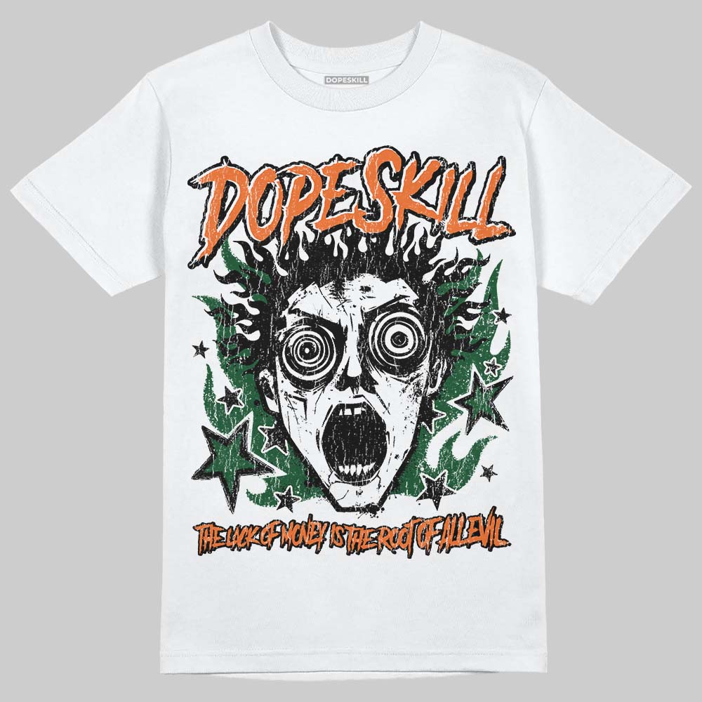 SoleFly x Air Jordan 3 “Fruits Of Our Labor” DopeSkill T-Shirt Root of Evil Graphic Streetwear - White