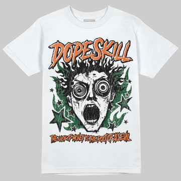 SoleFly x Air Jordan 3 “Fruits Of Our Labor” DopeSkill T-Shirt Root of Evil Graphic Streetwear - White