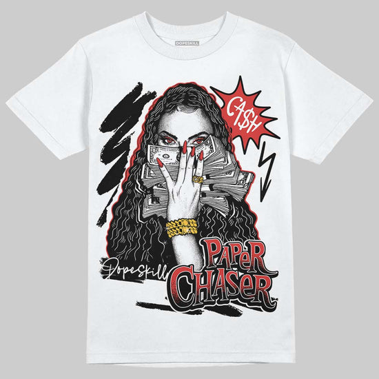 Jordan 6 “Reverse Infrared” DopeSkill T-Shirt NPC Graphic Streetwear - White