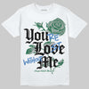 ASICS Gel-Nimbus 10.1 Invincible HTTP 404 Green DopeSkill T-Shirt You’re Lost Without Me Graphic Streetwear - White